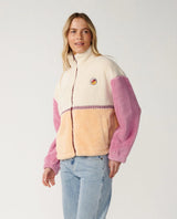 Rip Curl Surf Revival Heritage Zip Polar Fleece