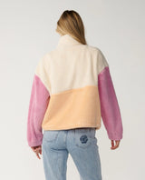 Rip Curl Surf Revival Heritage Zip Polar Fleece