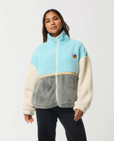 Rip Curl Surf Revival Heritage Zip Polar Fleece