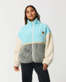 Rip Curl Surf Revival Heritage Zip Polar Fleece