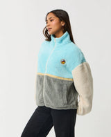 Rip Curl Surf Revival Heritage Zip Polar Fleece