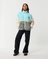 Rip Curl Surf Revival Heritage Zip Polar Fleece