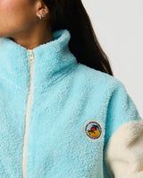 Rip Curl Surf Revival Heritage Zip Polar Fleece
