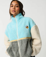 Rip Curl Surf Revival Heritage Zip Polar Fleece