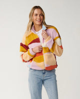 Rip Curl Retro Swell Standard Zip Polar Fleece