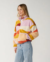 Rip Curl Retro Swell Standard Zip Polar Fleece