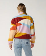 Rip Curl Retro Swell Standard Zip Polar Fleece