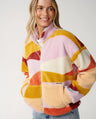 Rip Curl Retro Swell Standard Zip Polar Fleece