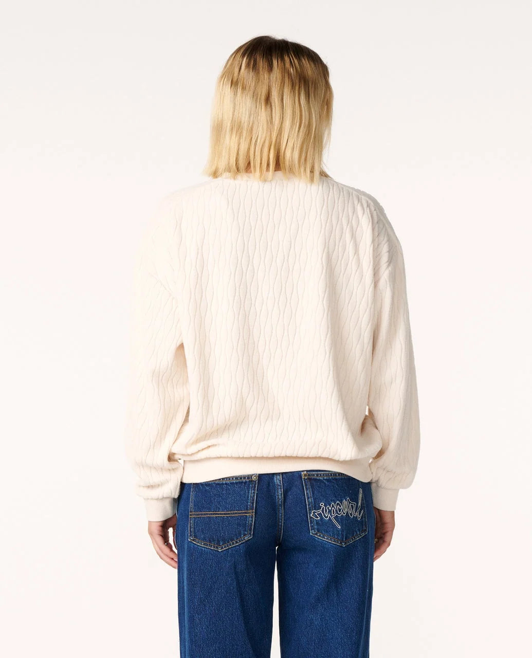 Rip Curl Search Series Jacquard Fleece Sweatshirt