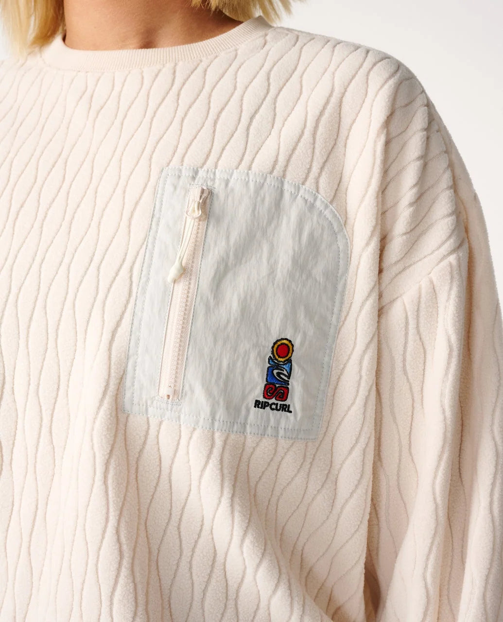 Rip Curl Search Series Jacquard Fleece Sweatshirt