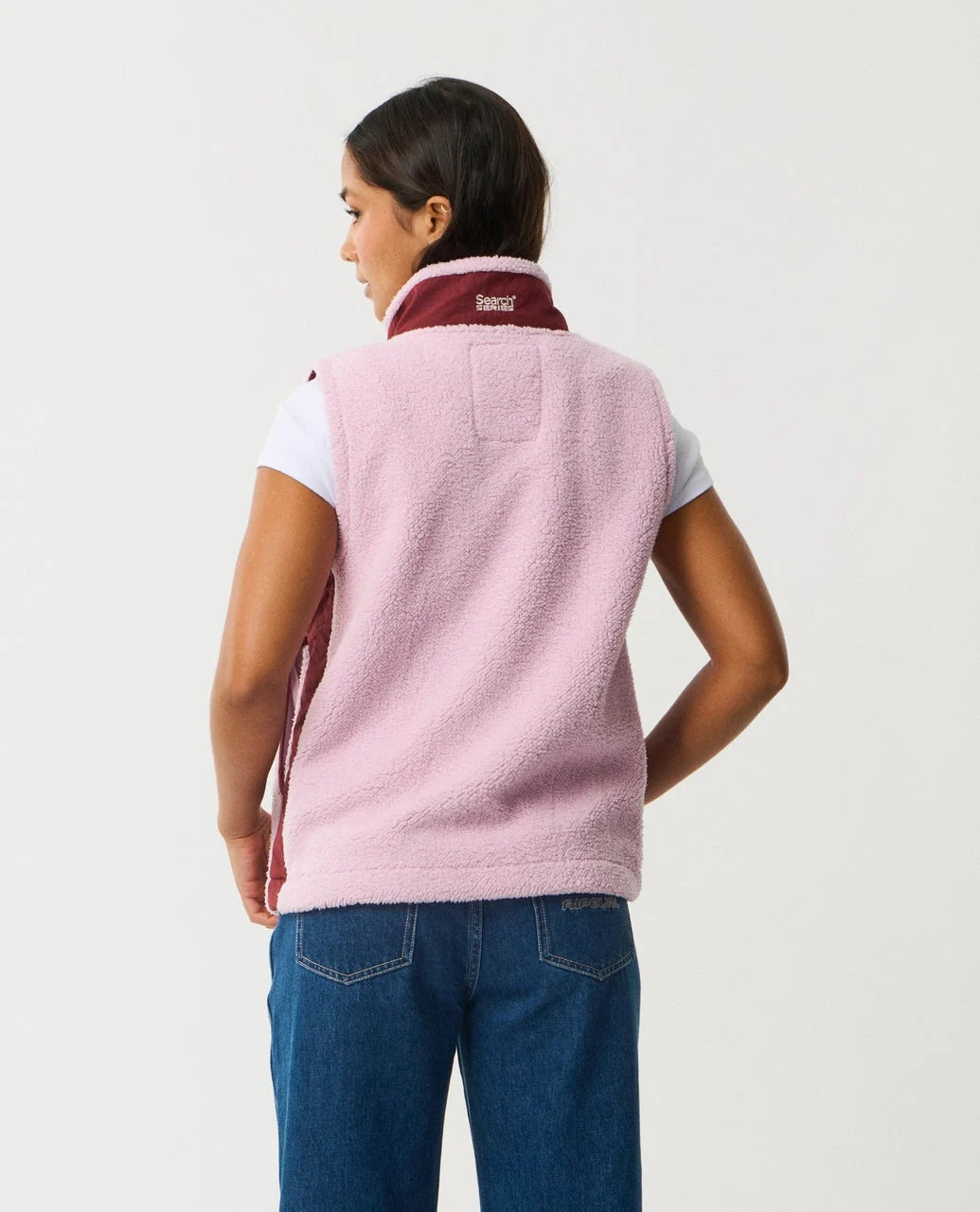 Rip Curl Search Series Bonded Polar Fleece Gilet