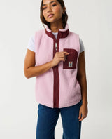 Rip Curl Search Series Bonded Polar Fleece Gilet
