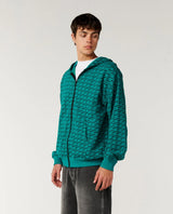 Rip Curl Archive All Over Zip Hoodie