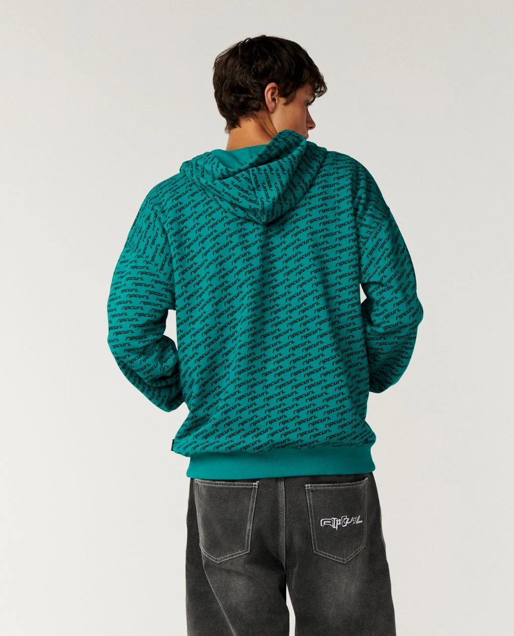 Rip Curl Archive All Over Zip Hoodie