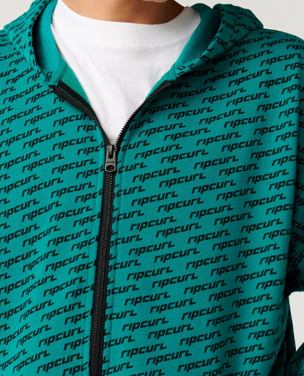 Rip Curl Archive All Over Zip Hoodie