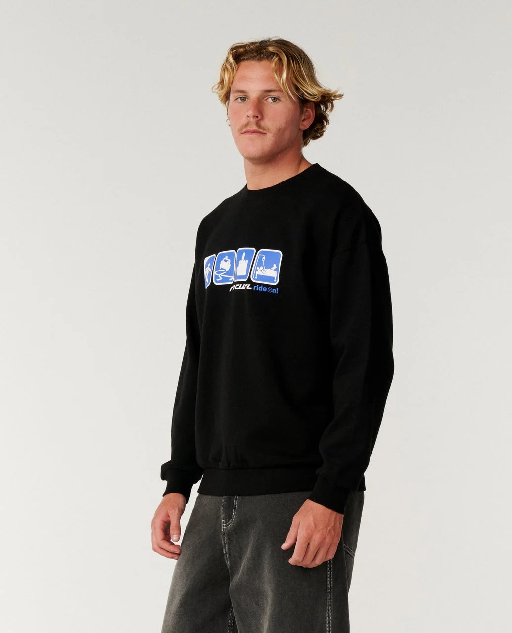 Rip Curl Archive Ride On Sweatshirt