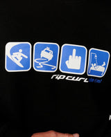 Rip Curl Archive Ride On Sweatshirt