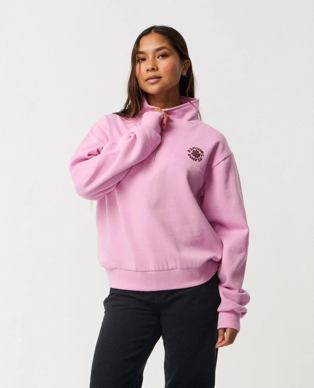 Rip Curl Party Wave Half Zip Fleece