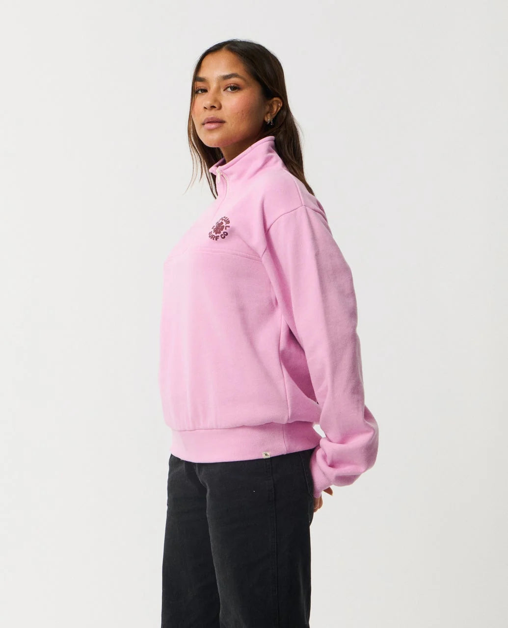 Rip Curl Party Wave Half Zip Fleece
