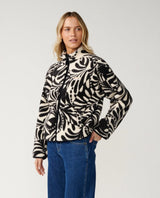 Rip Curl Party Wave Allover Zip Polar Fleece