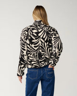 Rip Curl Party Wave Allover Zip Polar Fleece