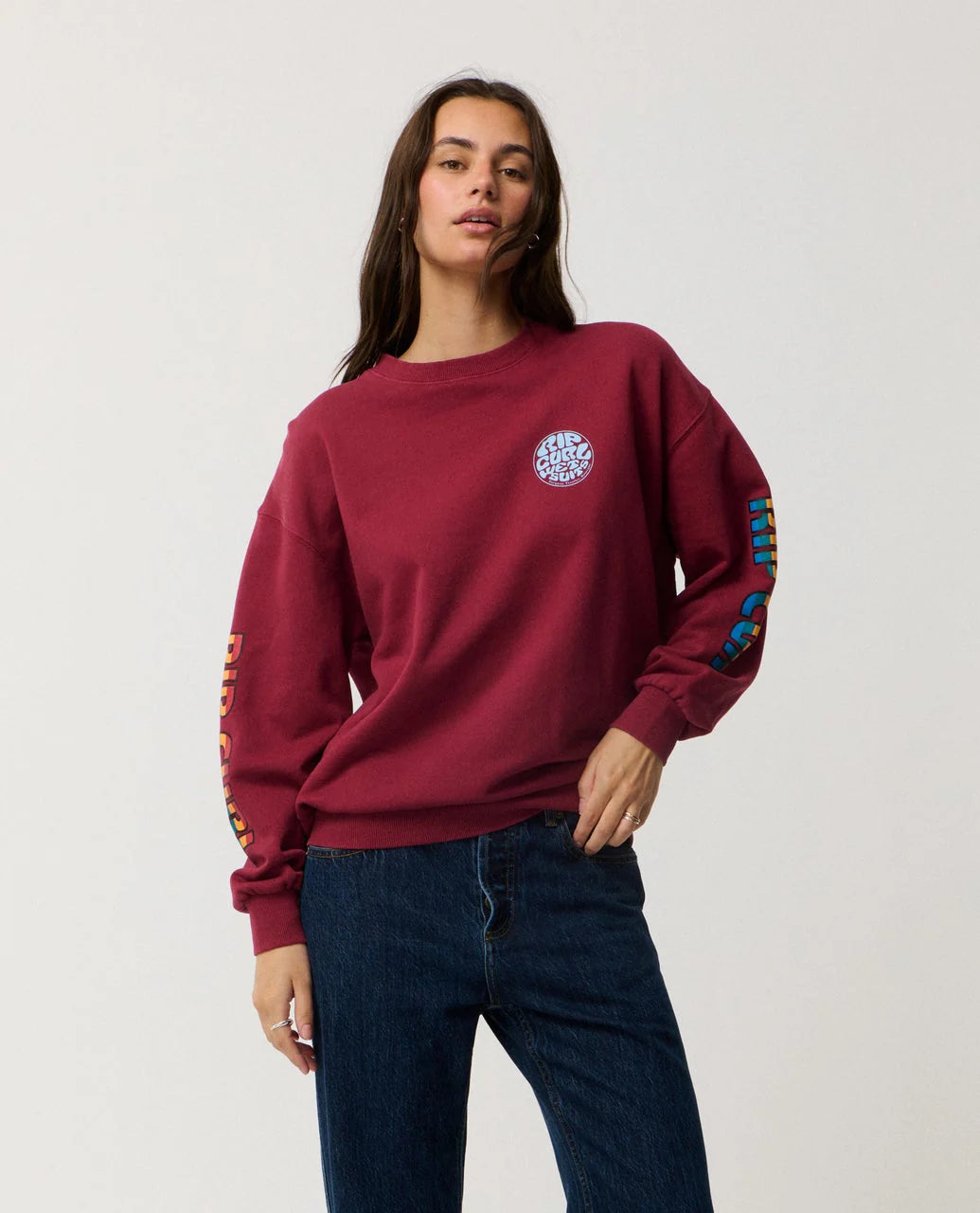 Rip Curl Stephanie Gilmore Oversized Sweatshirt