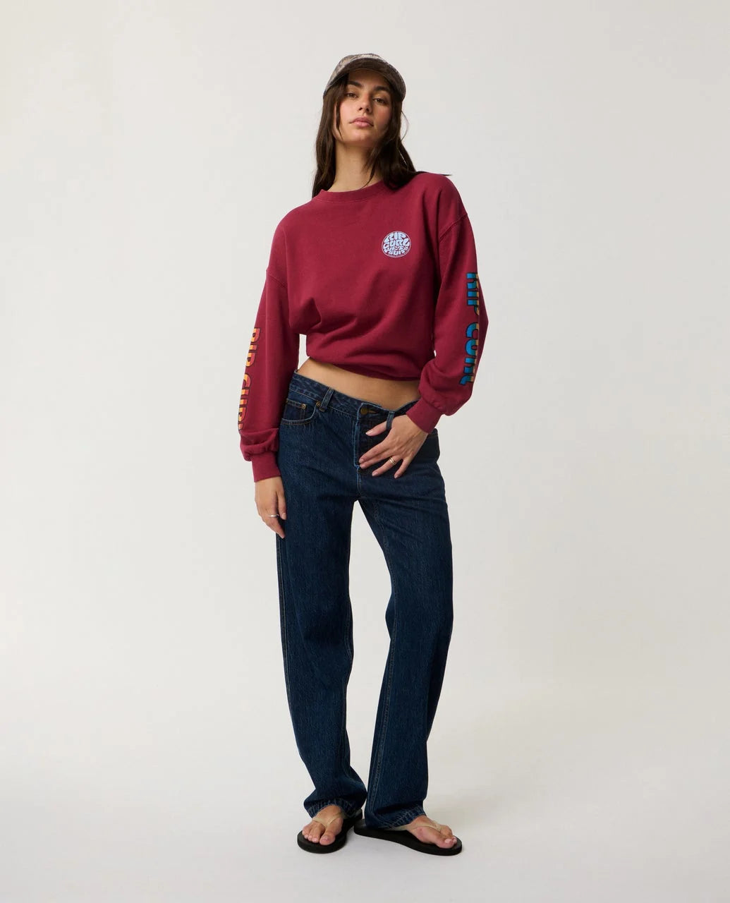 Rip Curl Stephanie Gilmore Oversized Sweatshirt