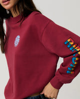 Rip Curl Stephanie Gilmore Oversized Sweatshirt
