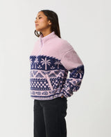 Rip Curl Bossa Nova 1/4 Zip Polar Fleece