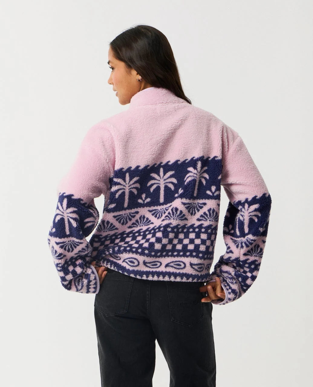 Rip Curl Bossa Nova 1/4 Zip Polar Fleece