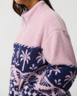 Rip Curl Bossa Nova 1/4 Zip Polar Fleece