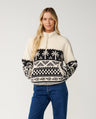 Rip Curl Bossa Nova 1/4 Zip Polar Fleece