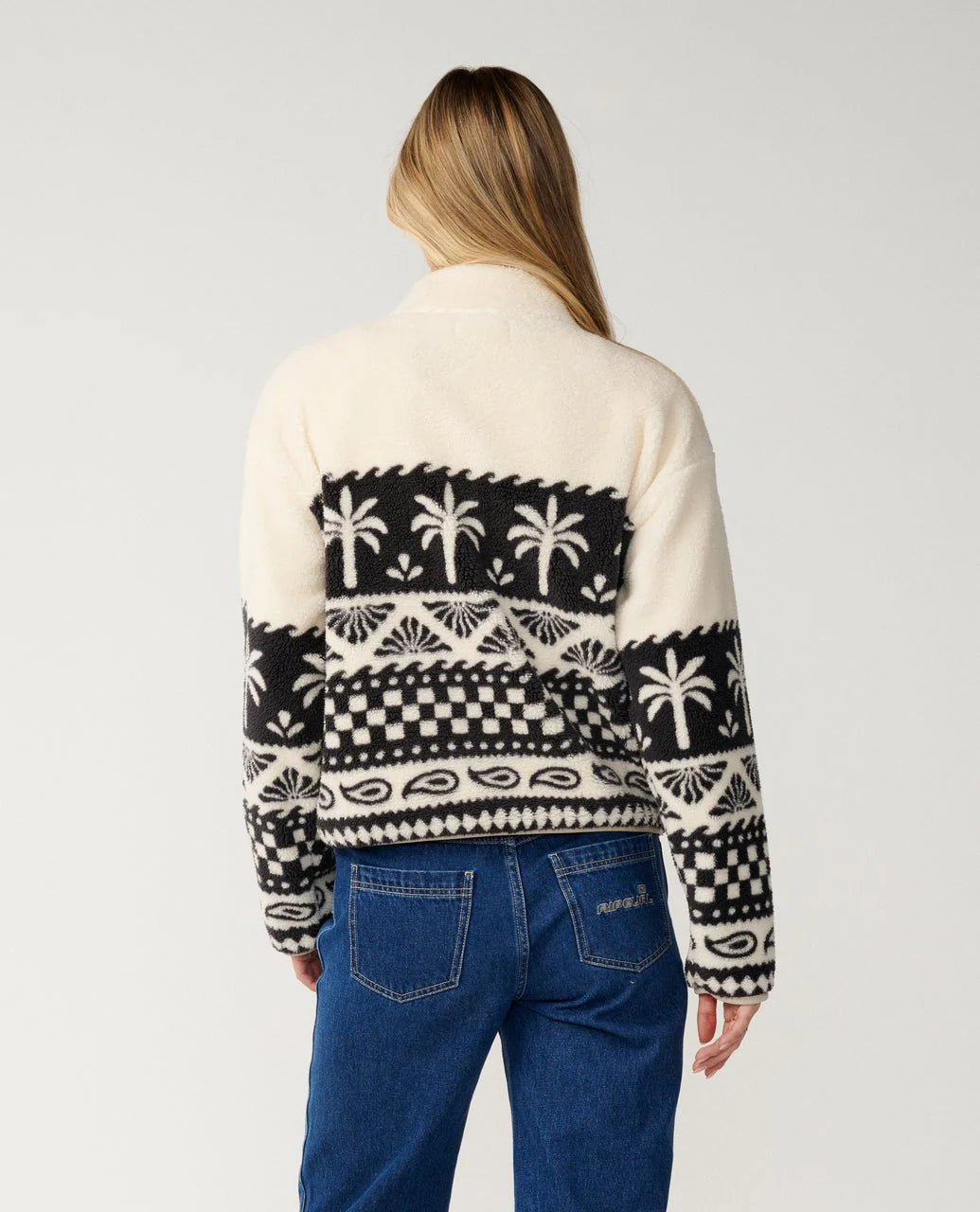 Rip Curl Bossa Nova 1/4 Zip Polar Fleece