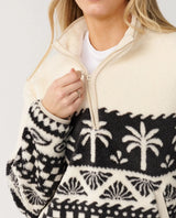 Rip Curl Bossa Nova 1/4 Zip Polar Fleece