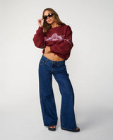 Rip Curl Archive Dolphin Oversized Sweatshirt