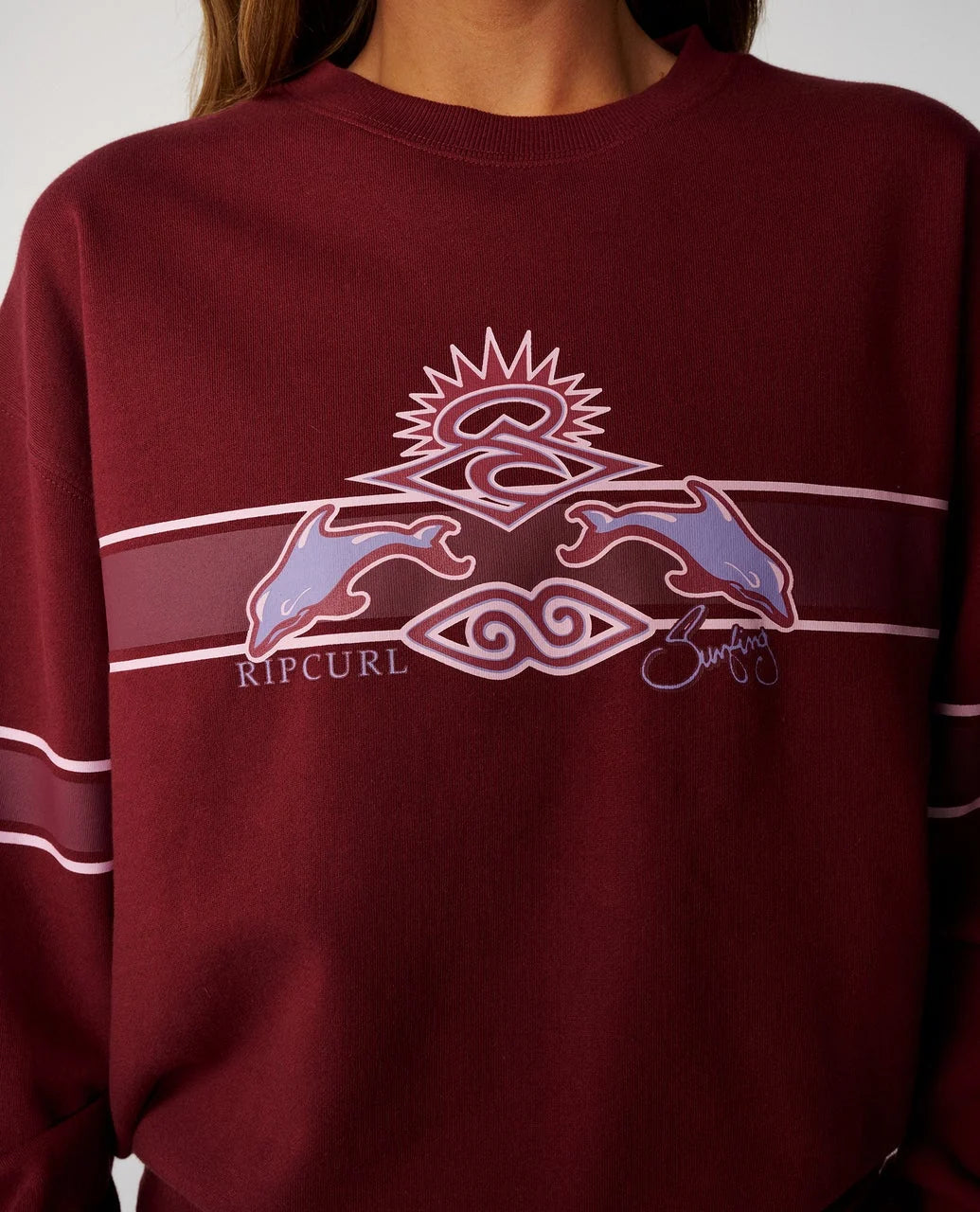 Rip Curl Archive Dolphin Oversized Sweatshirt