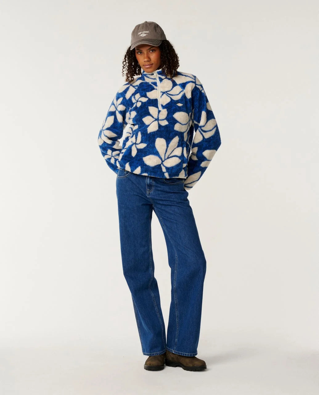 Rip Curl Paraiso Zip Polar Fleece