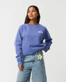 Rip Curl Surf Puff Raglan Relaxed Sweatshirt