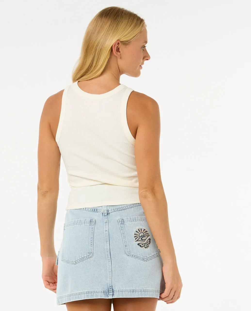 Rip Curl Luna Ribbed Tank Top