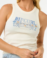 Rip Curl Luna Ribbed Tank Top