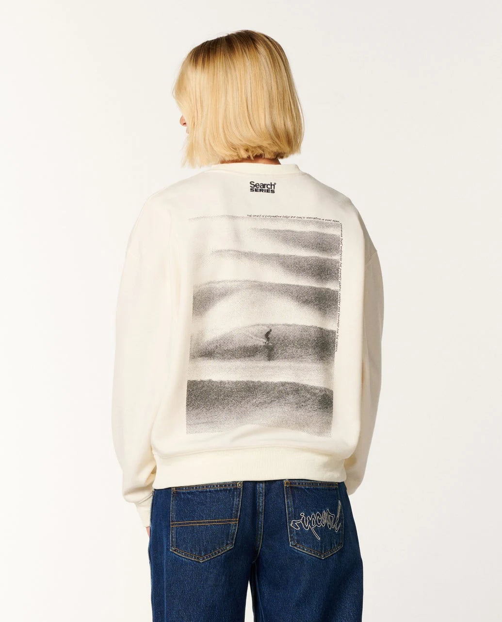 Rip Curl Search Series Vaporcool Sweatshirt