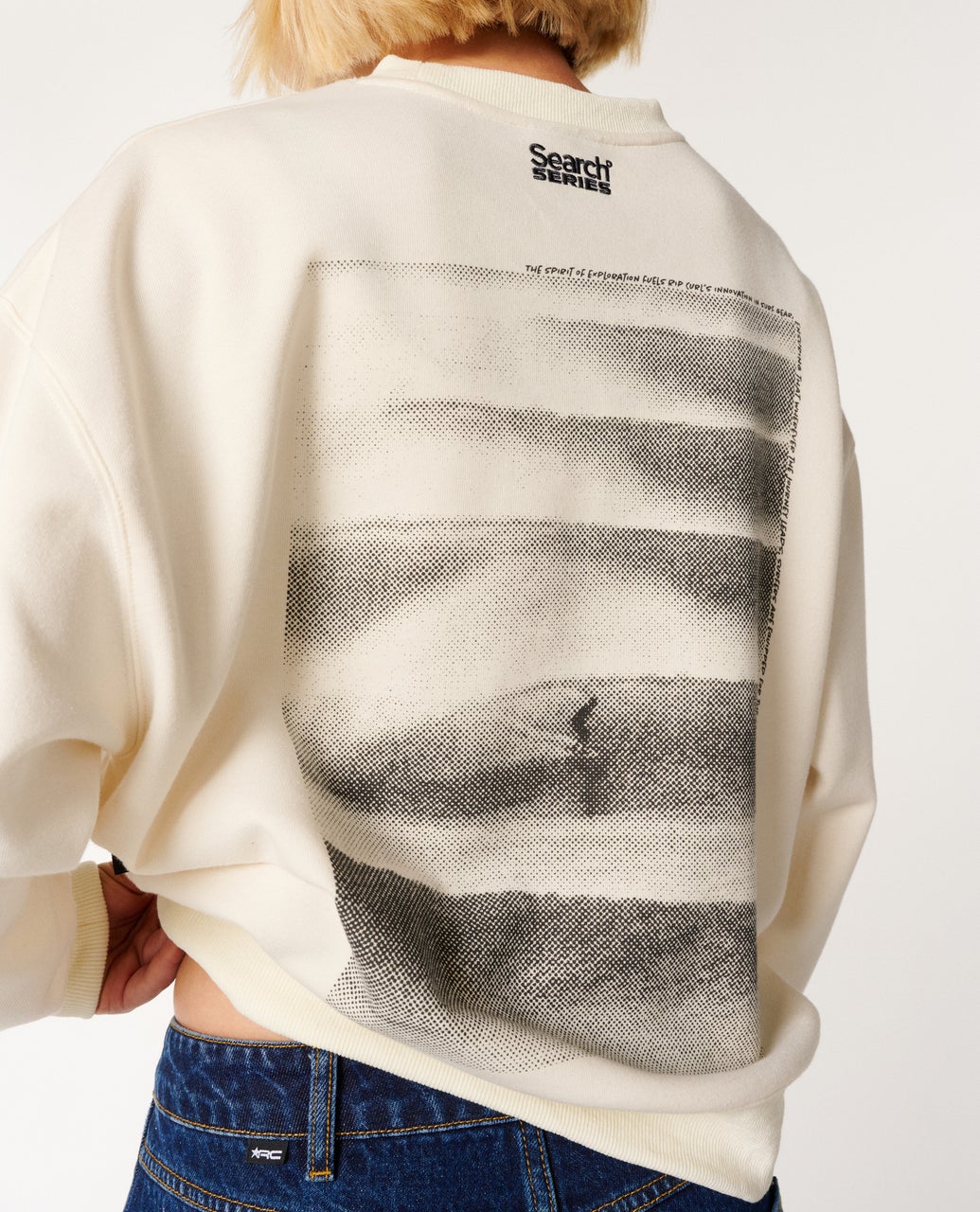 Rip Curl Search Series Vaporcool Sweatshirt
