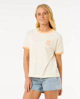 Rip Curl San Carlos Ringer T-Shirt