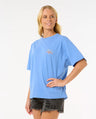 Rip Curl Hibiscus Diamond Heritage T-Shirt