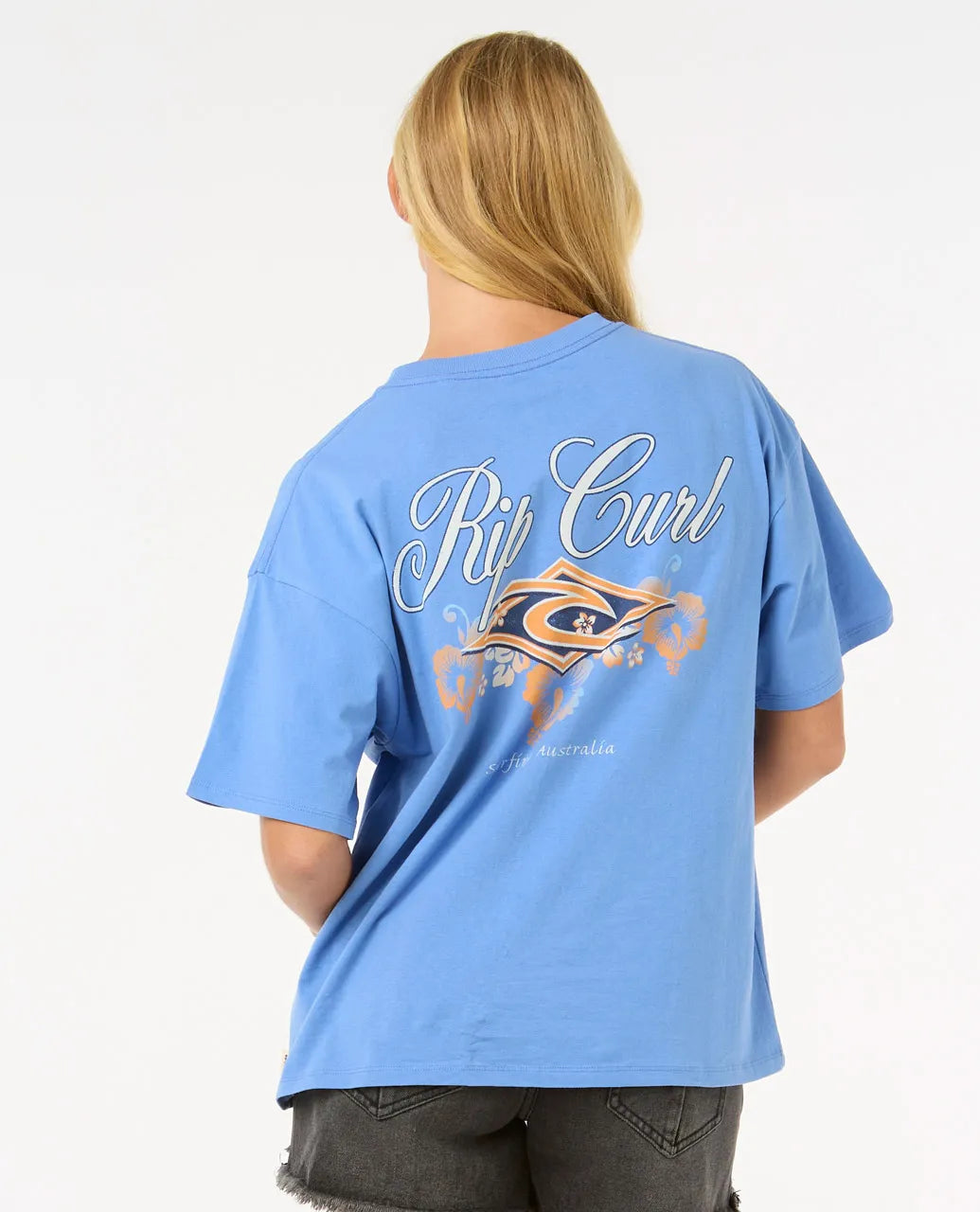 Rip Curl Hibiscus Diamond Heritage T-Shirt