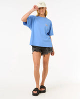 Rip Curl Hibiscus Diamond Heritage T-Shirt