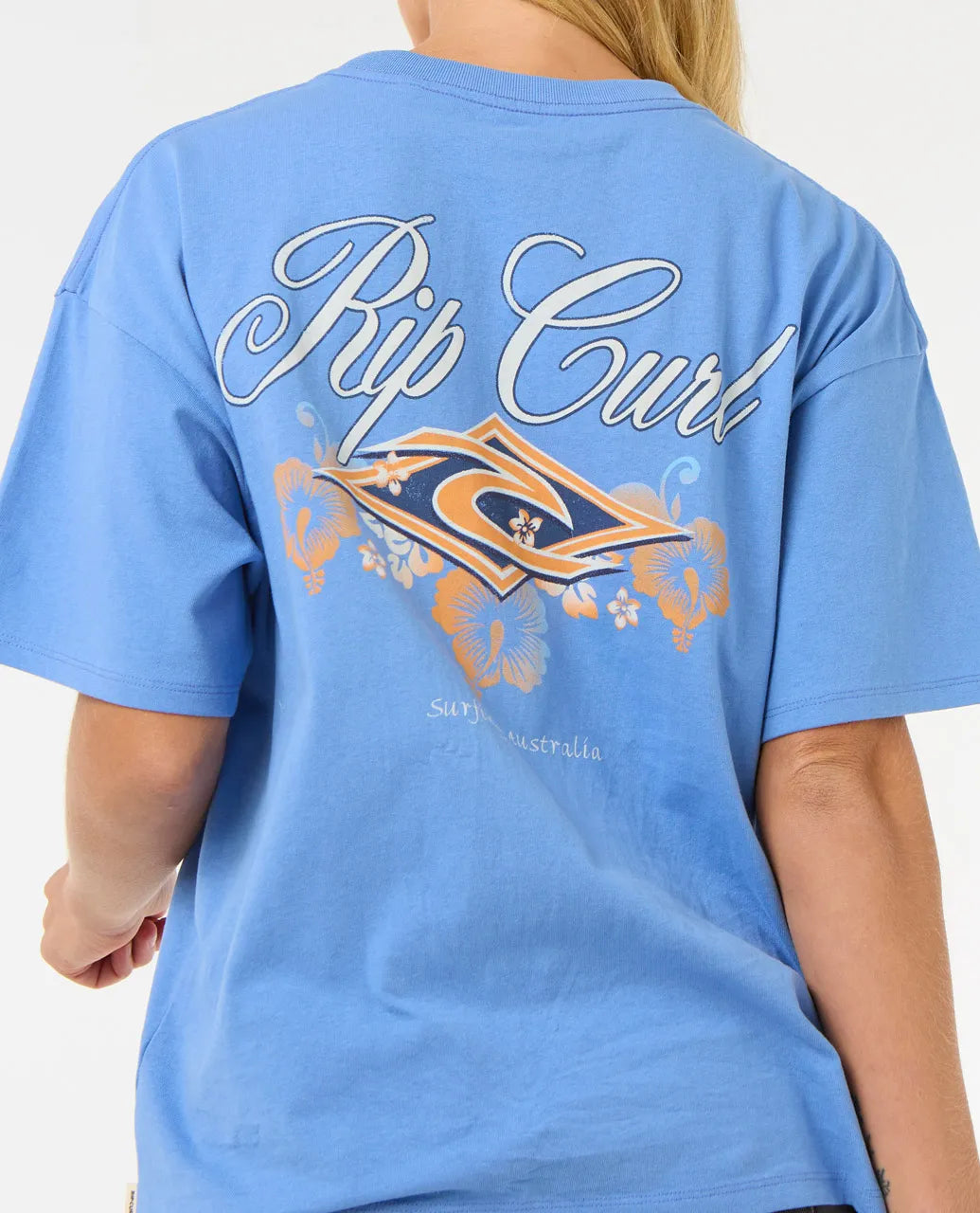 Rip Curl Hibiscus Diamond Heritage T-Shirt