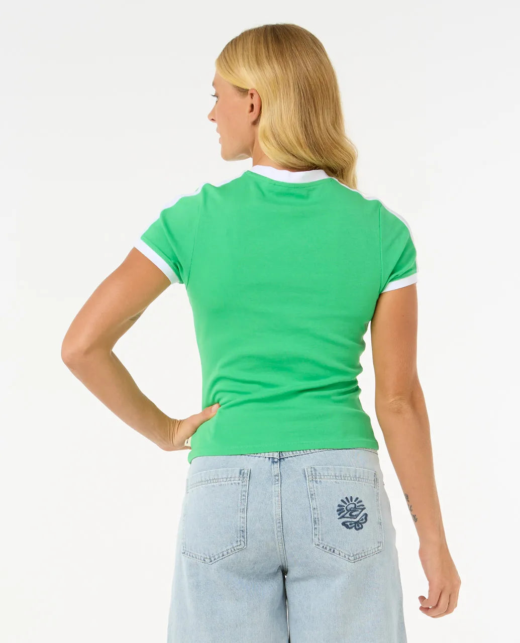 Rip Curl Las Dalias Fitted T-Shirt