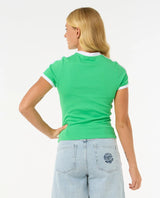 Rip Curl Las Dalias Fitted T-Shirt