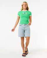 Rip Curl Las Dalias Fitted T-Shirt